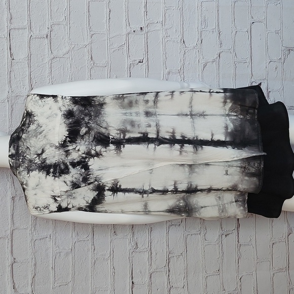 Rock & Republic Acid Wash Tie Dye Sleeveless Top XXL - Picture 4 of 6